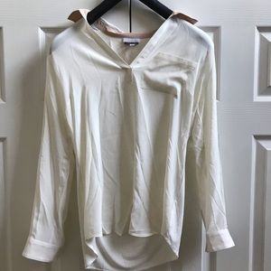 Silk A Pea in the Pod Maternity shirt size S